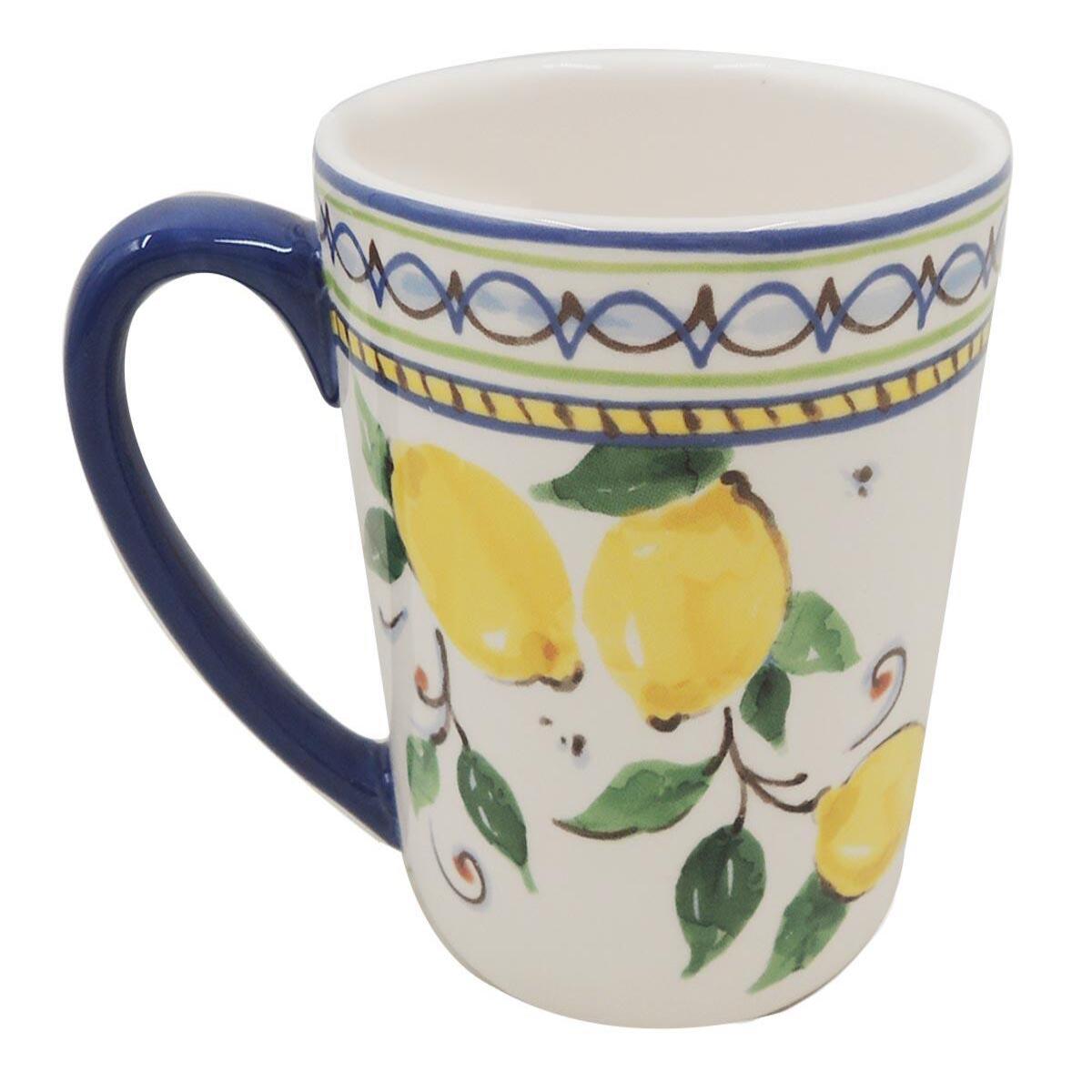 Taza Lemons Folk VINTAGE HOME image number null