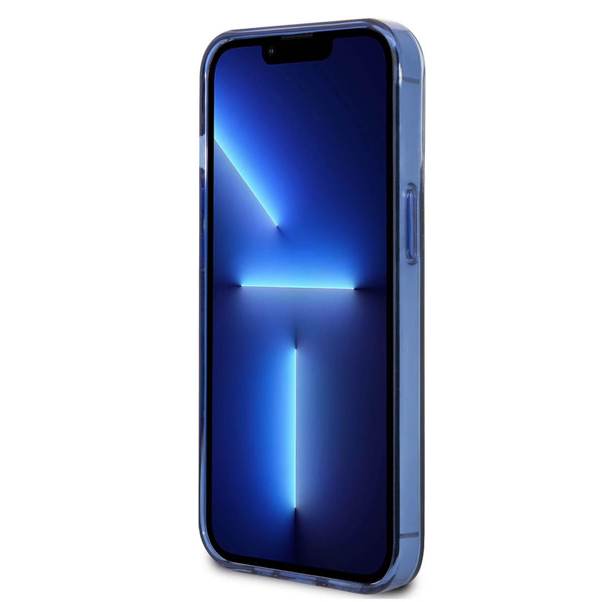 Funda Star Blue Mercedes Bens para iPhone 14 Pro image number null