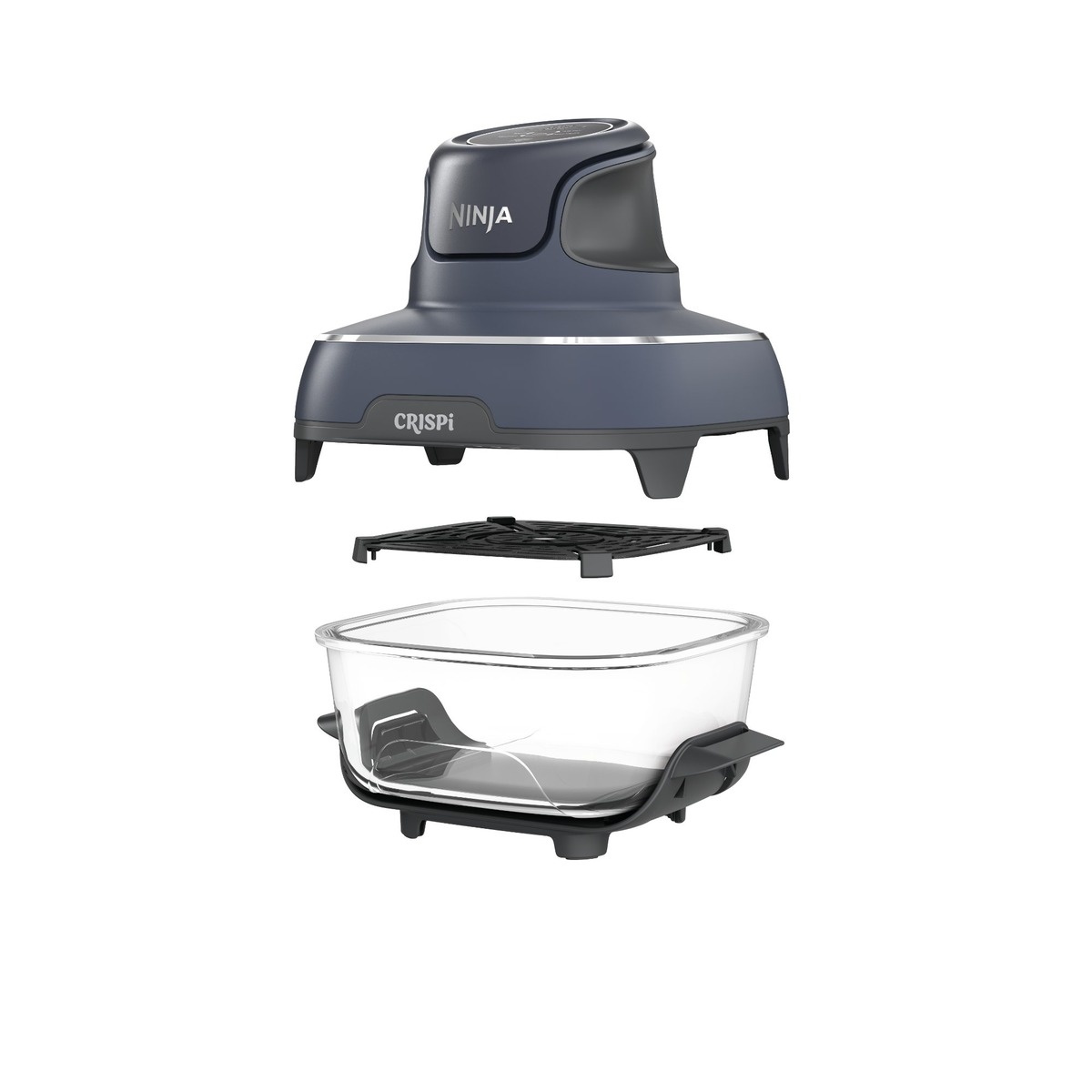 Freidora De Aire Ninja Crispy 4 En 1-Recipiente Vidrio image number null