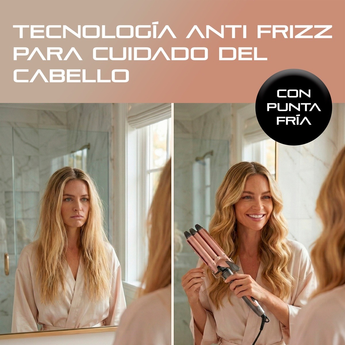 Rizadora Digital Plegable The Icon Lab image number null