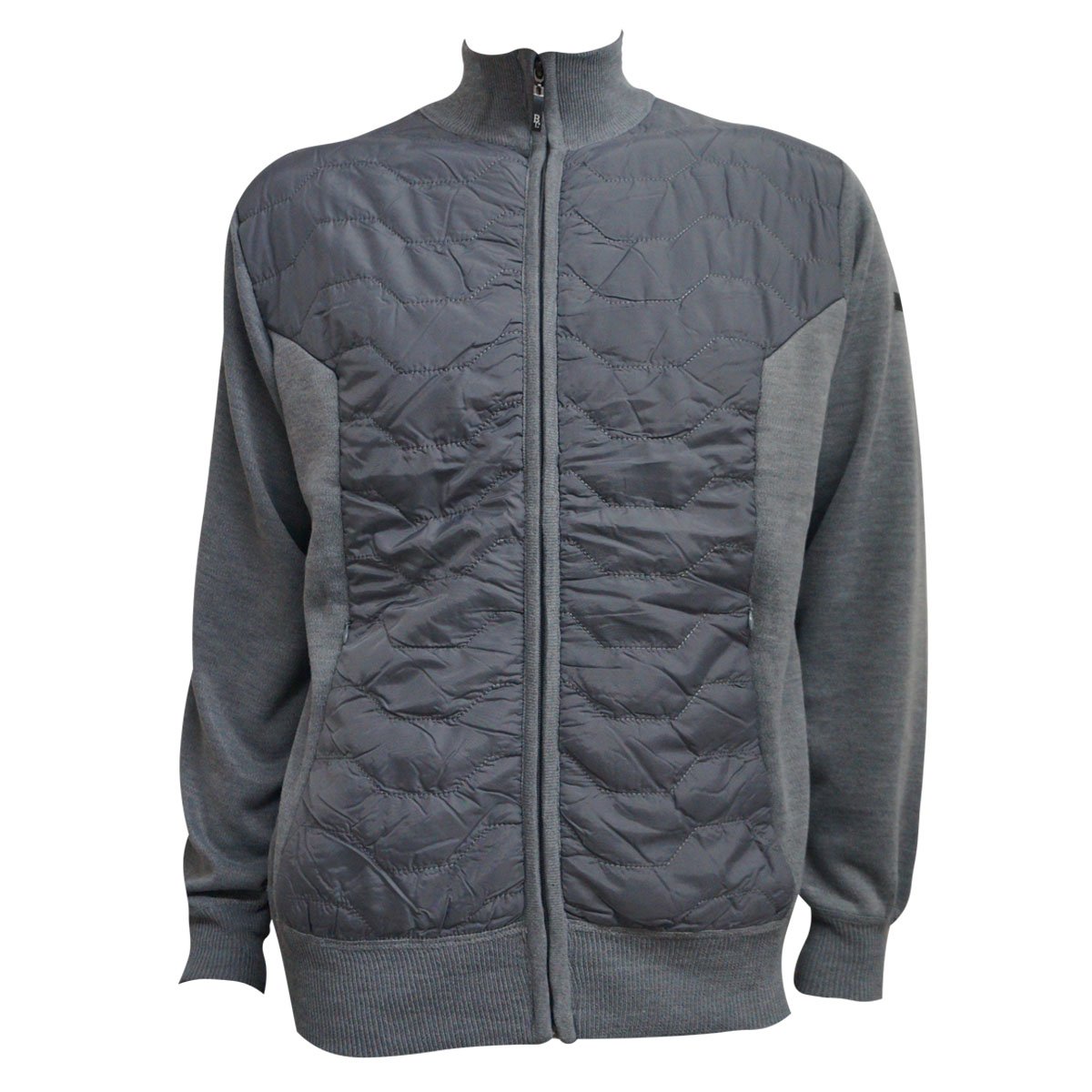 Chamarra con Cuello Mock Banana Limon para Hombre image number null
