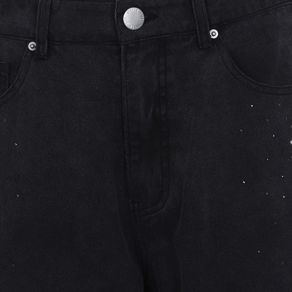 Jeans Con Piedras Lifestyler Para Mujer Petite image number null