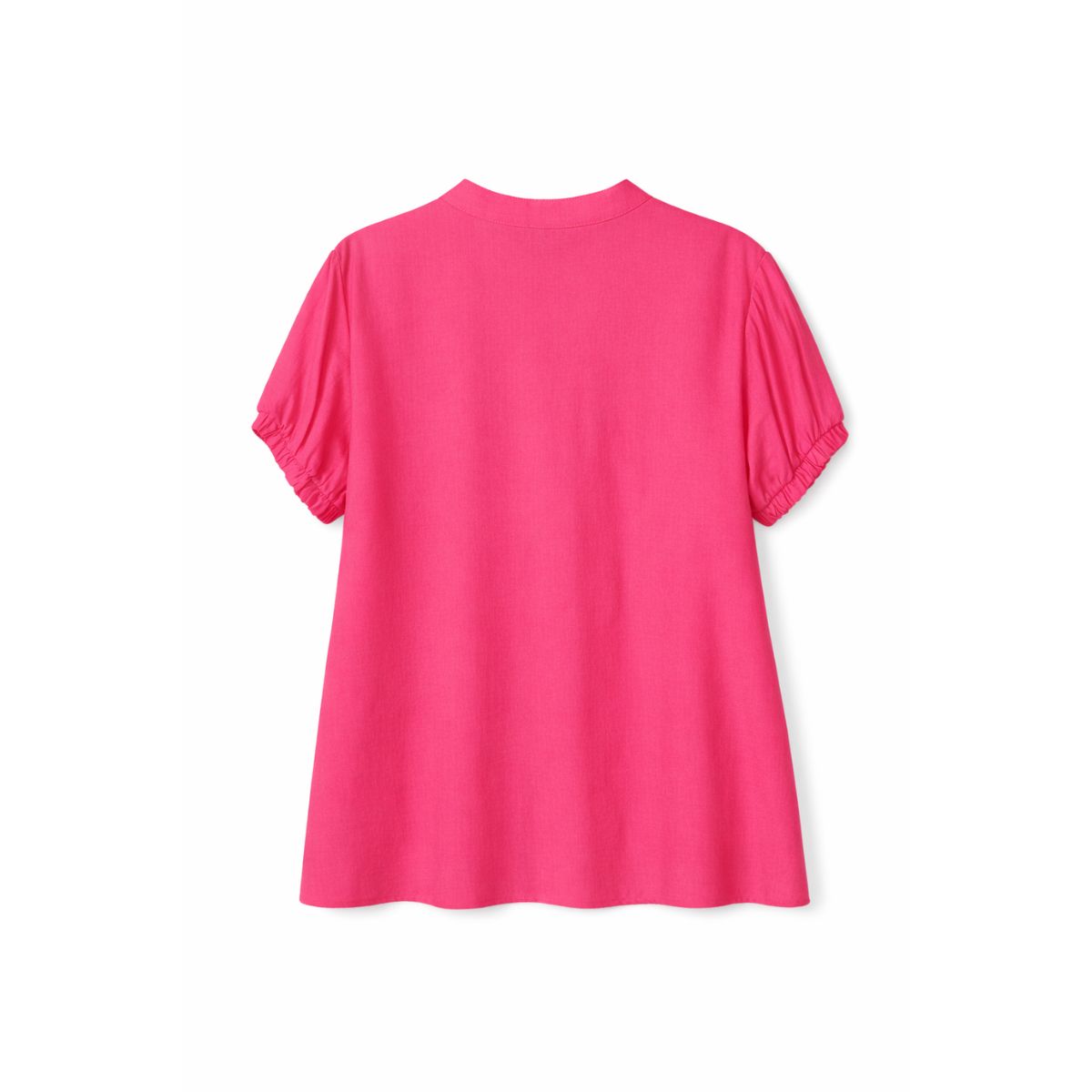 Blusa Lisa Manga Corta Anne Klein Para Mujer image number null