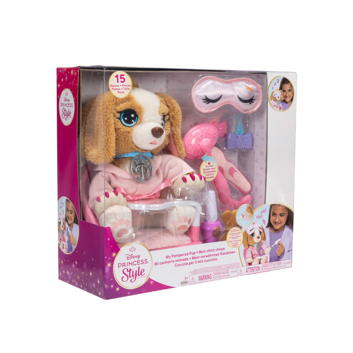Cachorro Interactivo Electr&oacute;nico Disney Style JAKKS PACIFIC image number null