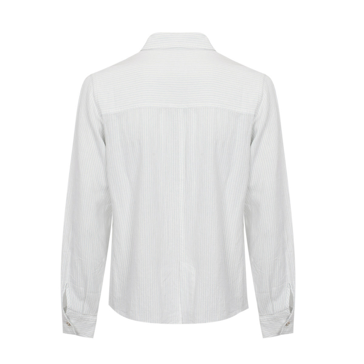 Blusa Rayas Con Elevador Life Styler Para Mujer Petite image number null