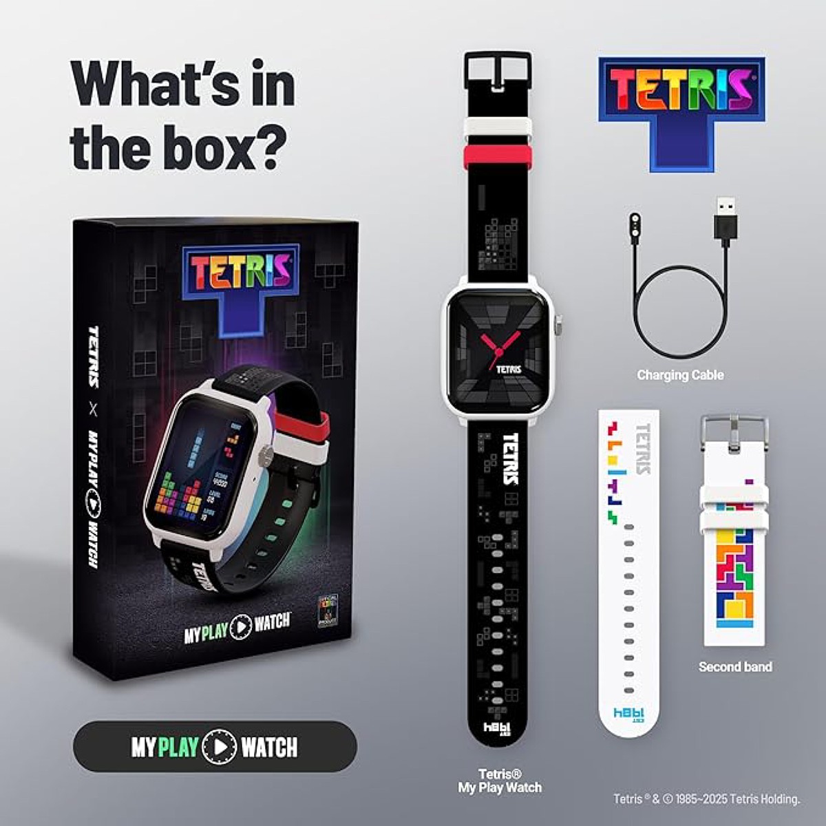 Reloj Tetris My Play Watch image number null