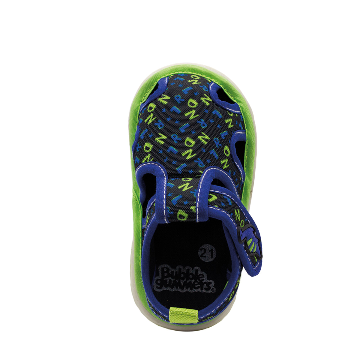 SANDALIA C VELCRO 12-15 BG BARQUITONGC image number null