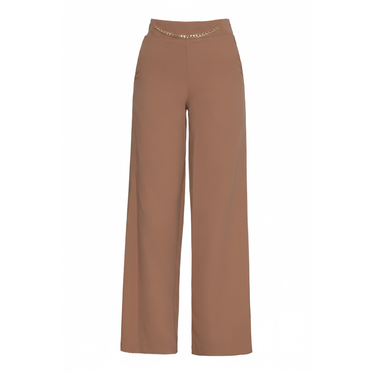 Pantal&oacute;n Corte Recto Orange Love Para Mujer Junior image number null