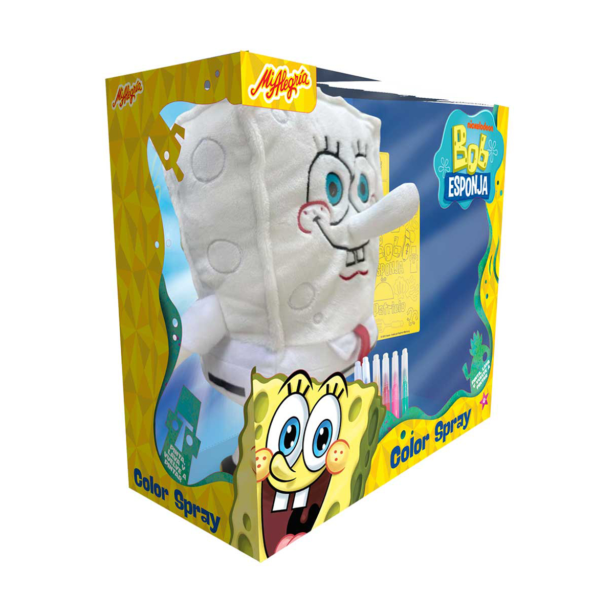 Bob Esponja Color Spray Peluche image number null