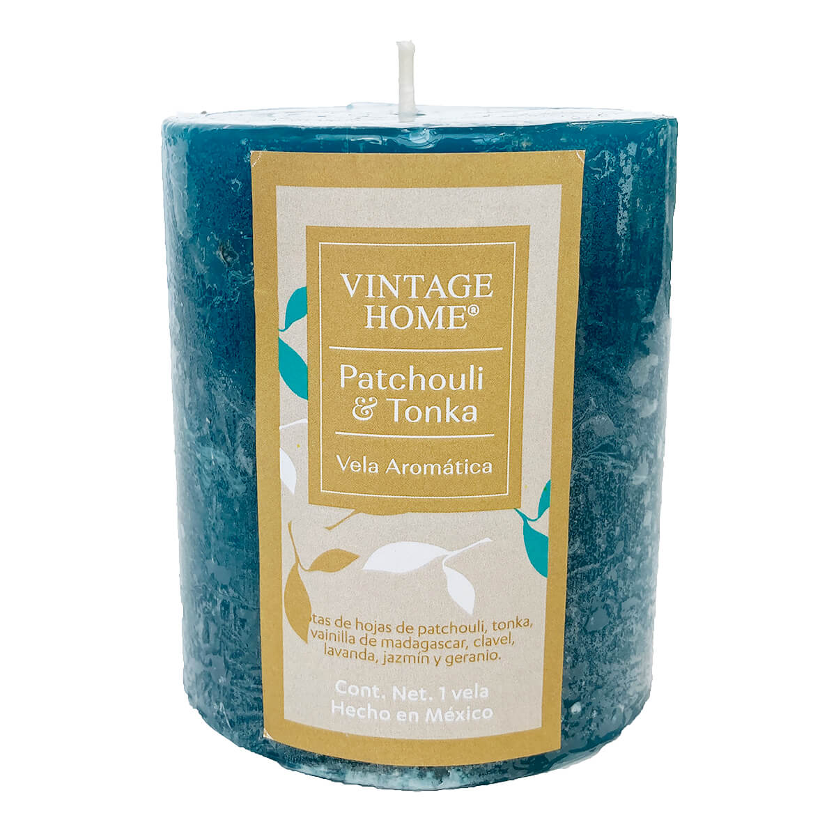Vela Pillar Patchouli & Tonka 3X4 Vintage Home image number null