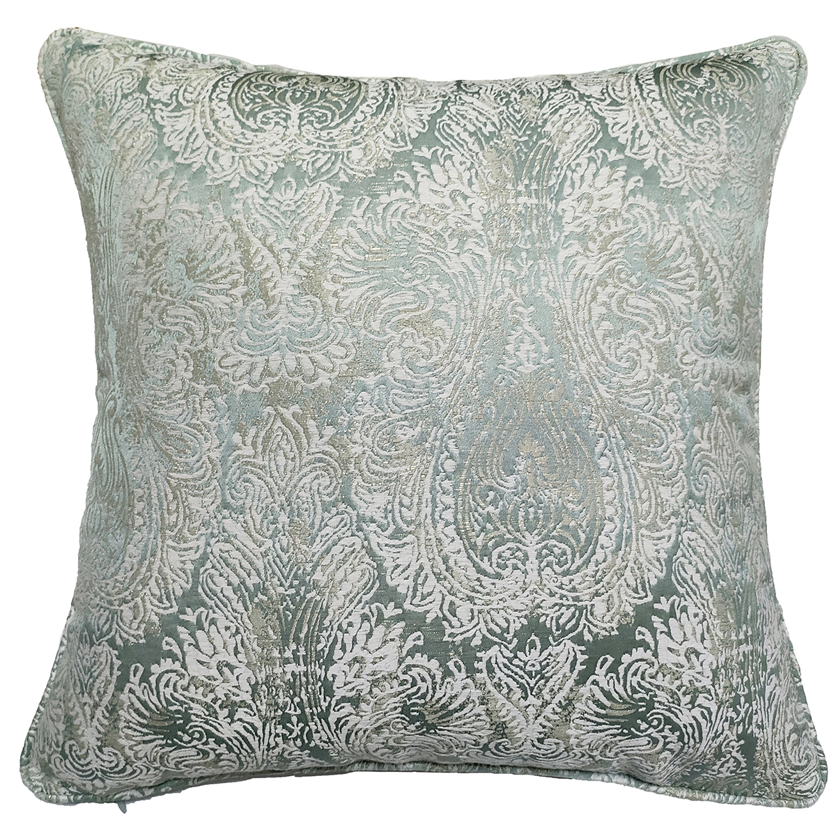 Coj&iacute;n Vintage Home Paisley Lime image number null