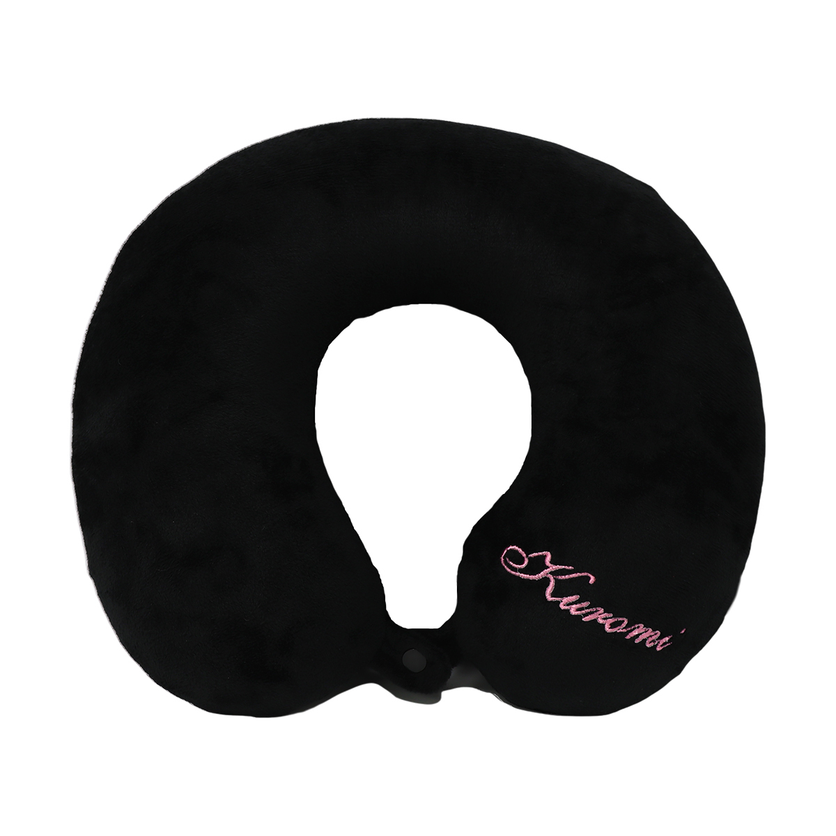 Almohada De Viaje Capucha Kuromi Sanrio image number null