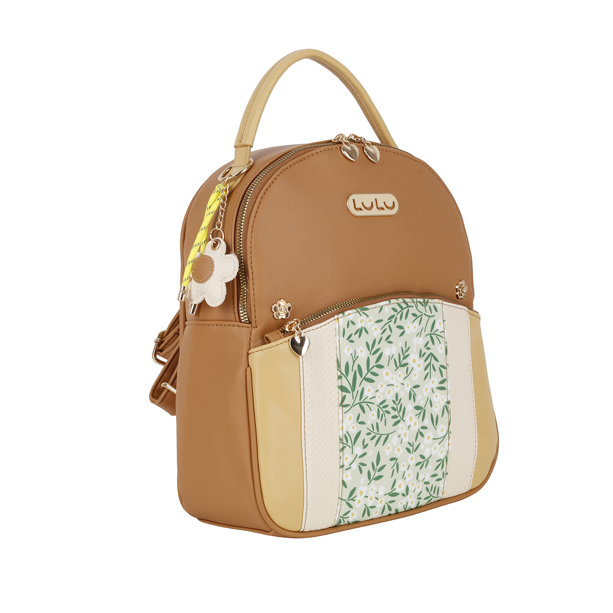 Mochila Backpack Camel Lulu Para Mujer image number null