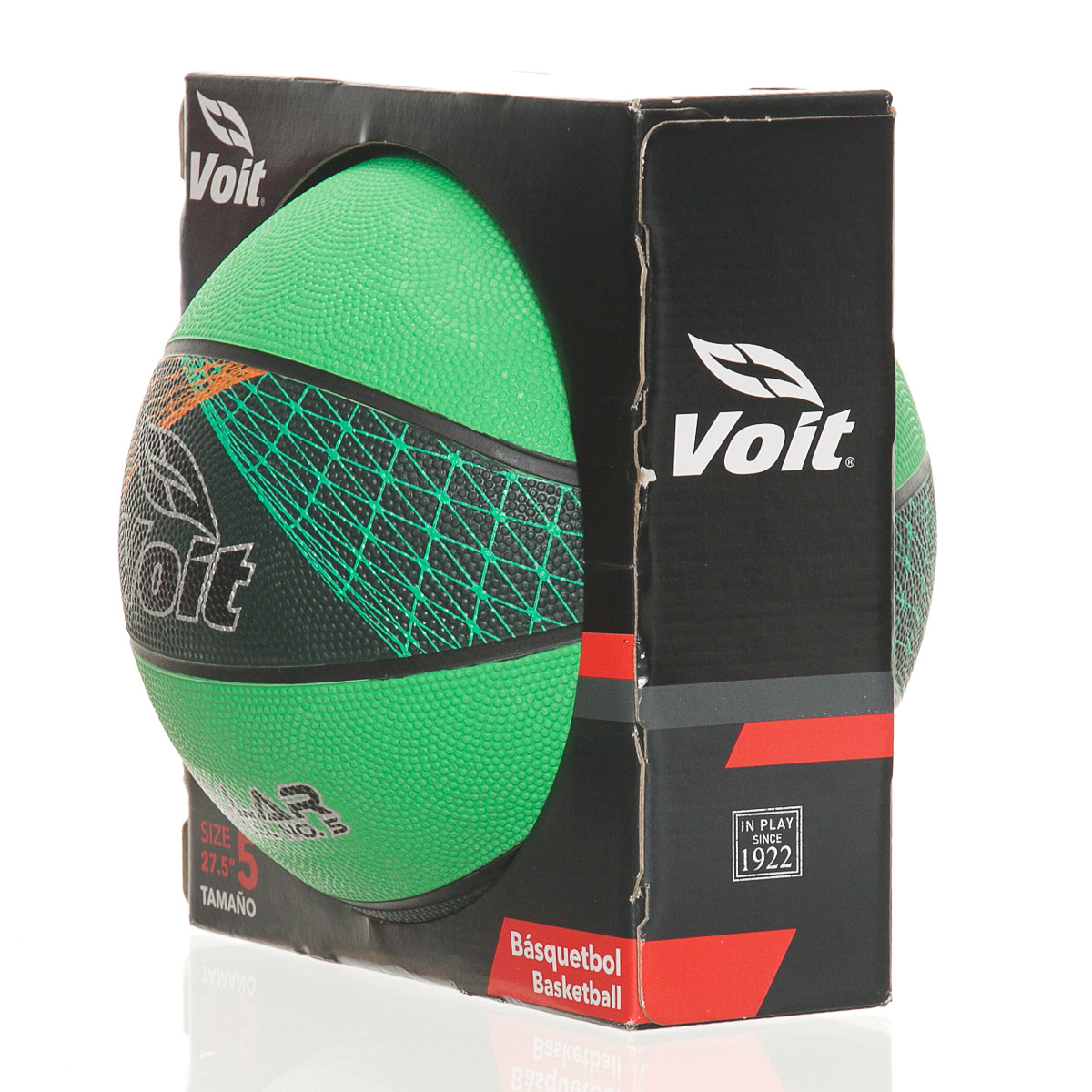 Bal&oacute;n Basketball Multicolor Voit image number null