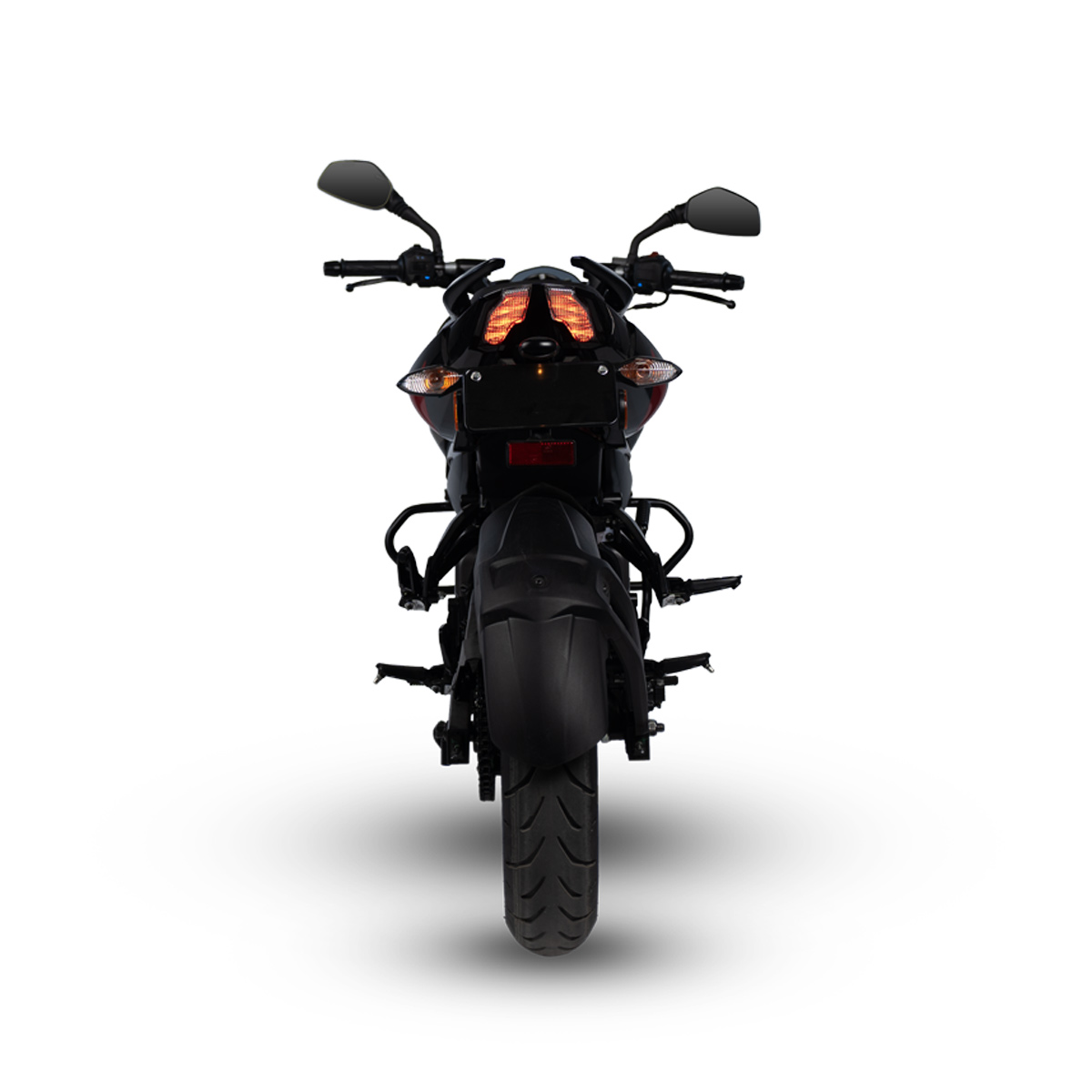 Motocicleta Pulsar NS160 Negro 2025 image number null
