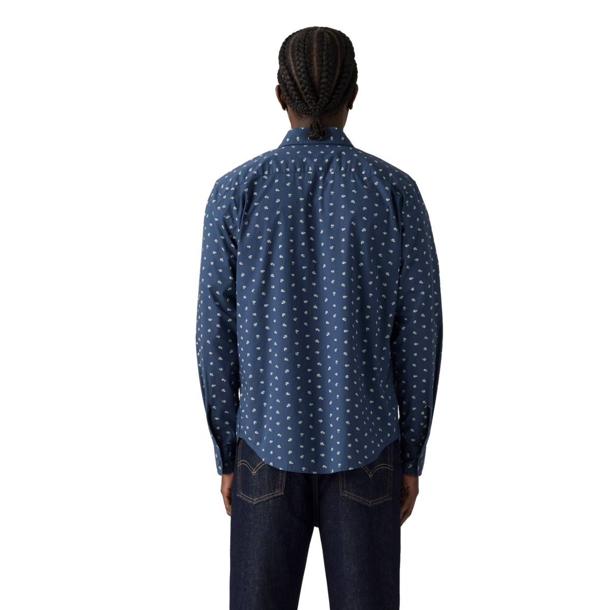 Camisa Prints Regular Fit Levi's Manga Larga para Hombre image number null