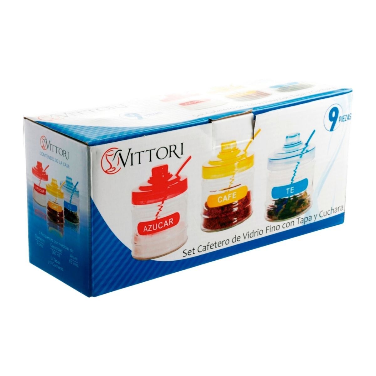 Juego 3 Brocales Cafetero Lucy 300 Ml image number null
