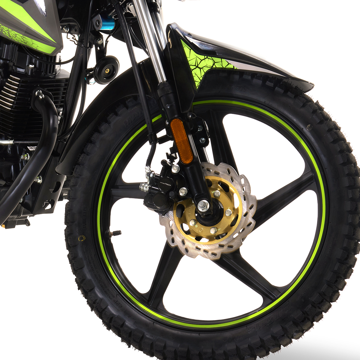 Motocicleta Treck Motors Jin 150 Verde 2026 image number null