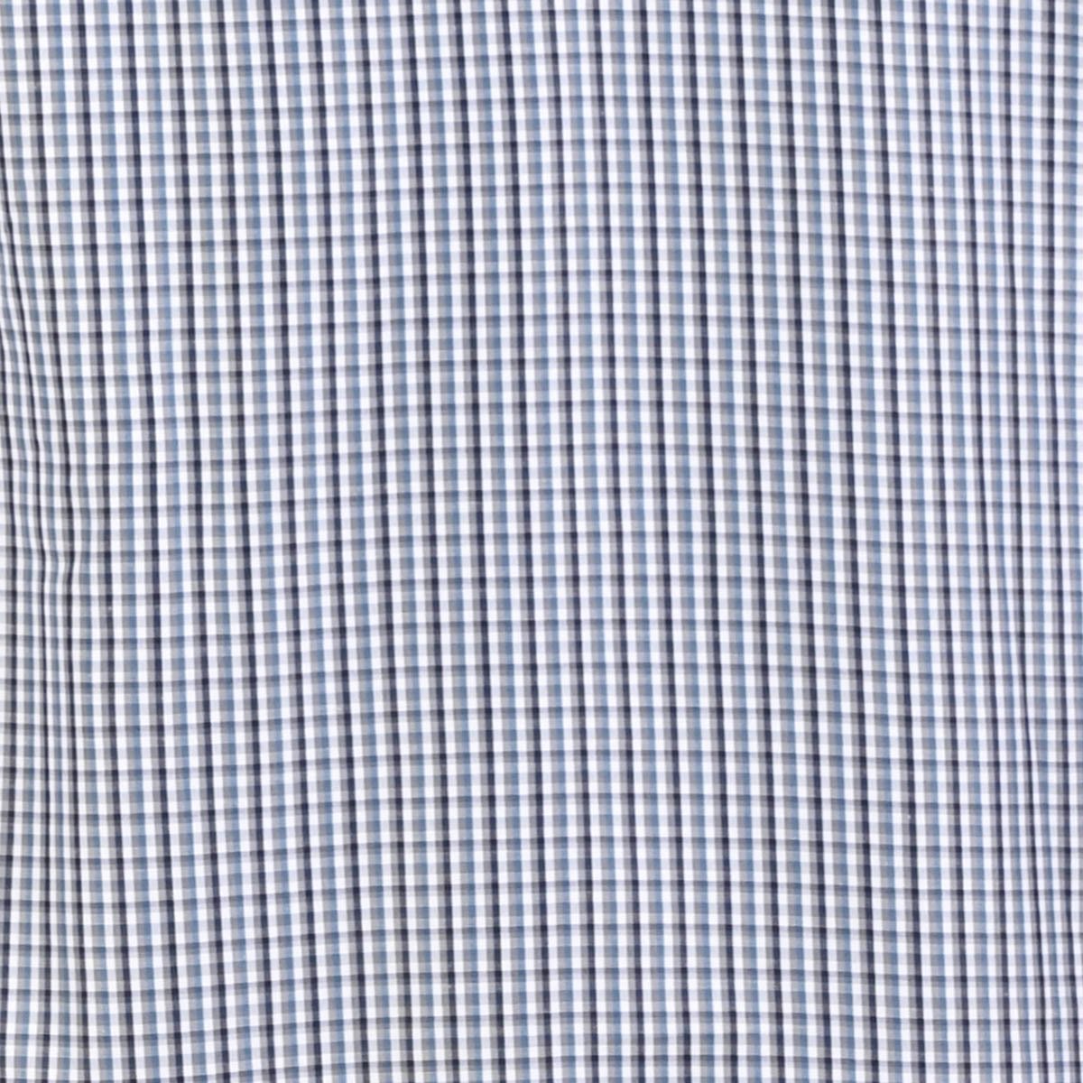Camisa Manga Larga Michel Blanc Cuadros para Hombre Plus image number null