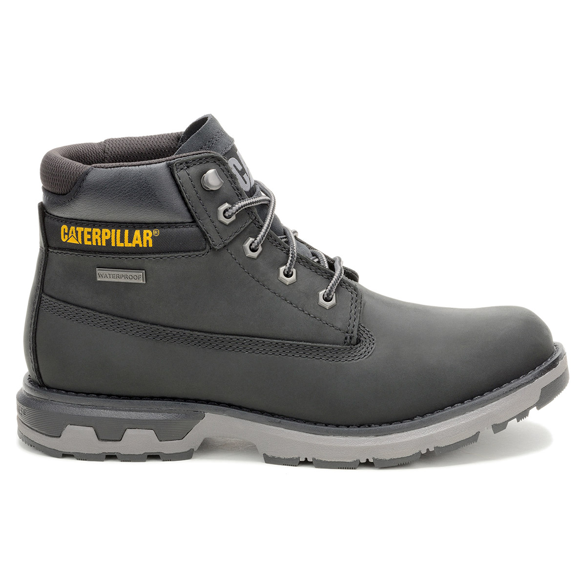 Bota en Piel Para Hombre, Color Negro Caterpillar image number null