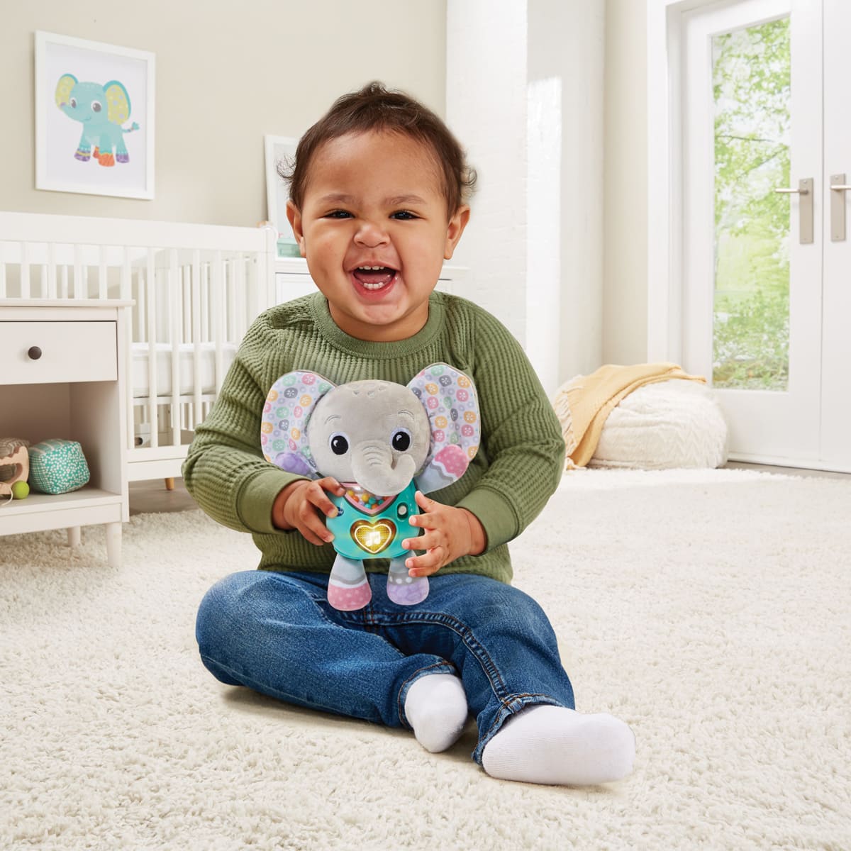 Peluche Beb&eacute; Pequelefante Vtech image number null
