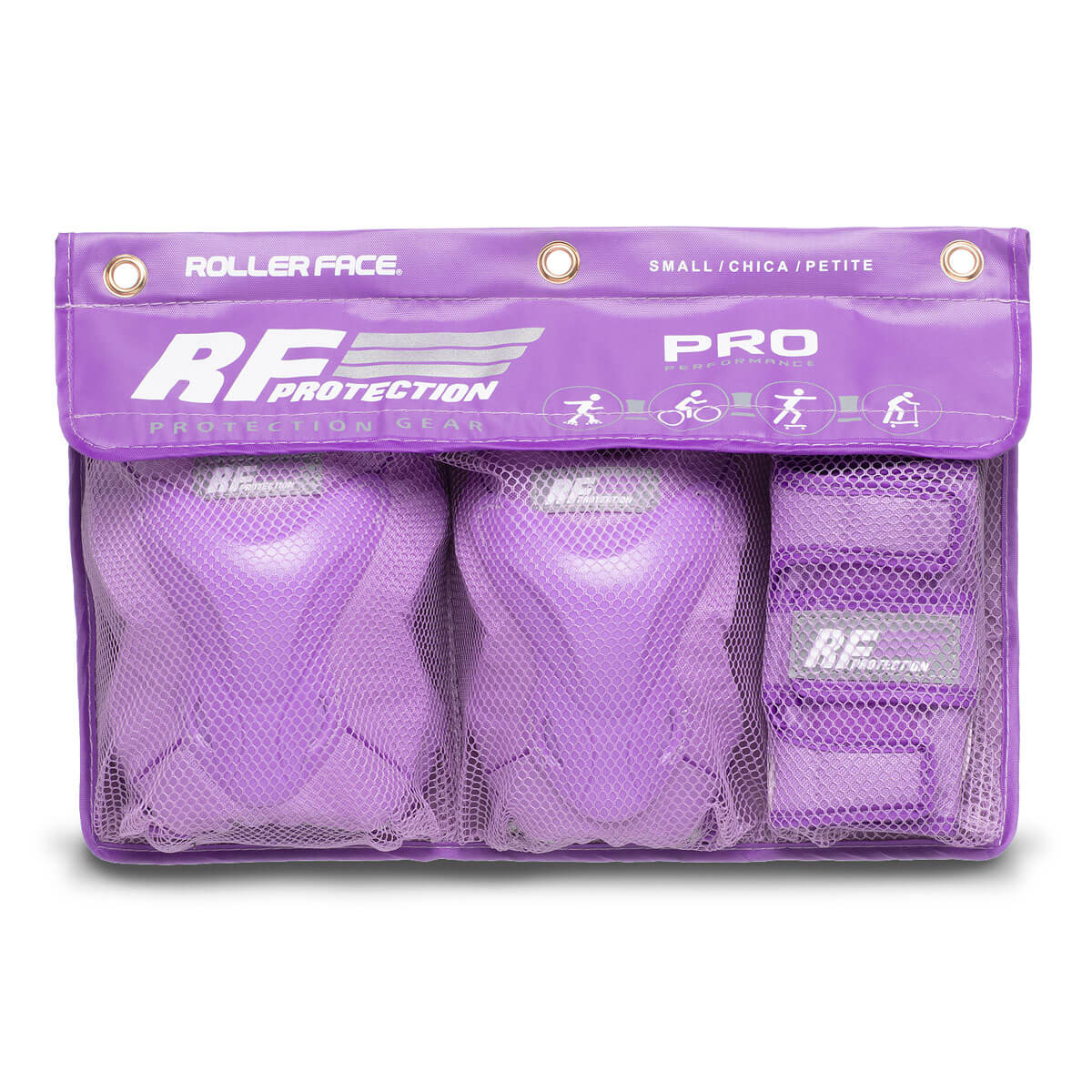 Set de protecciones PRO Lila T CH image number null