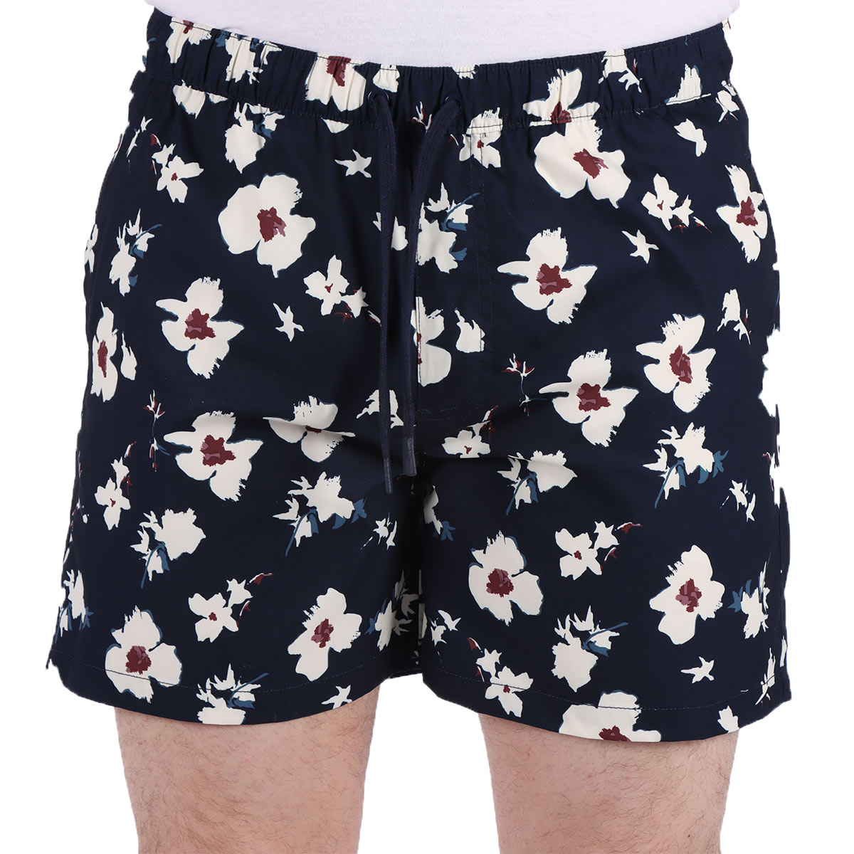 Traje de Ba&ntilde;o Short Estampado Floral Fukka para Hombre image number null