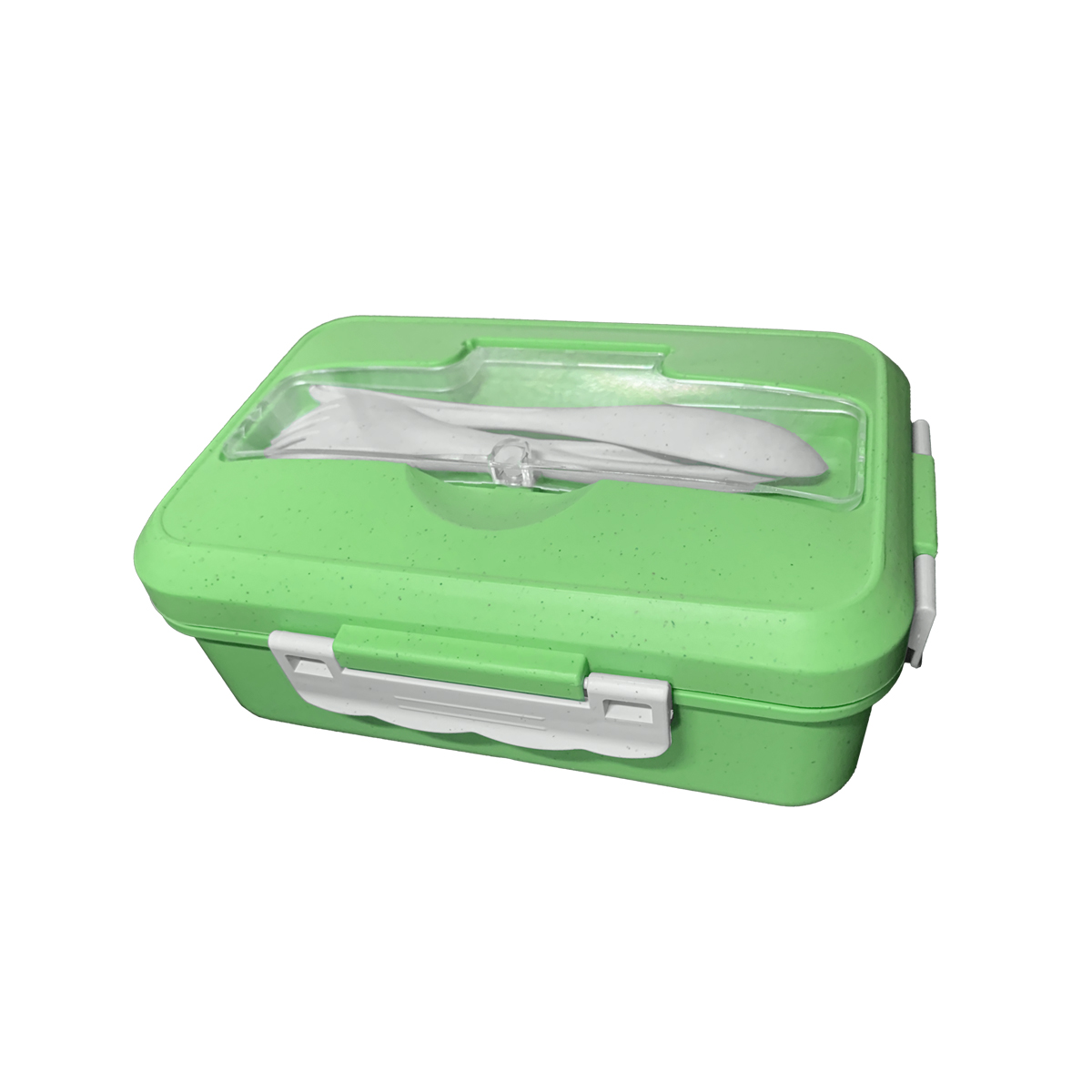 Lunch Box Herm&eacute;tico Verde L&C Home image number null