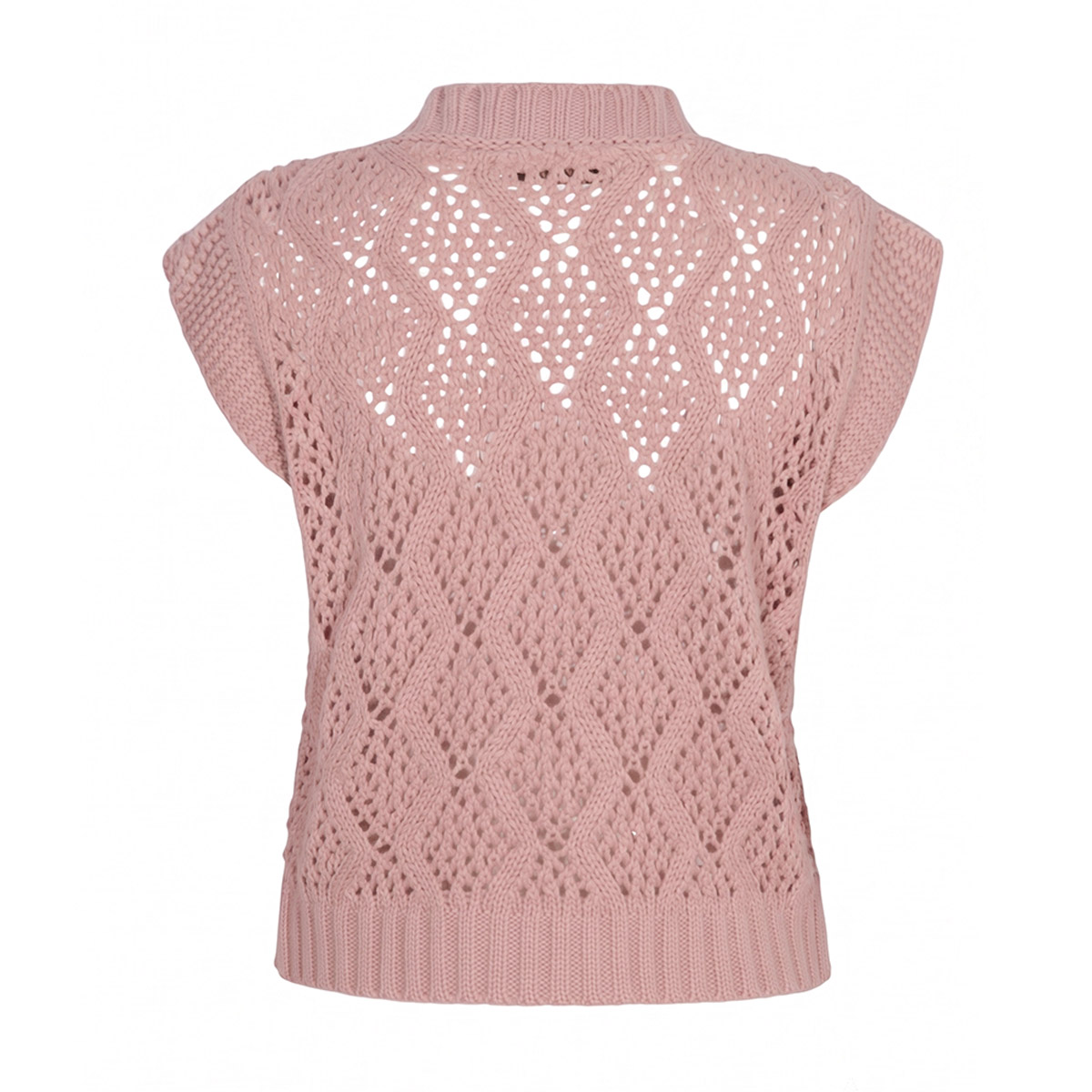 Chaleco Tejido De Punto Mikerinos Para Mujer Petite image number null