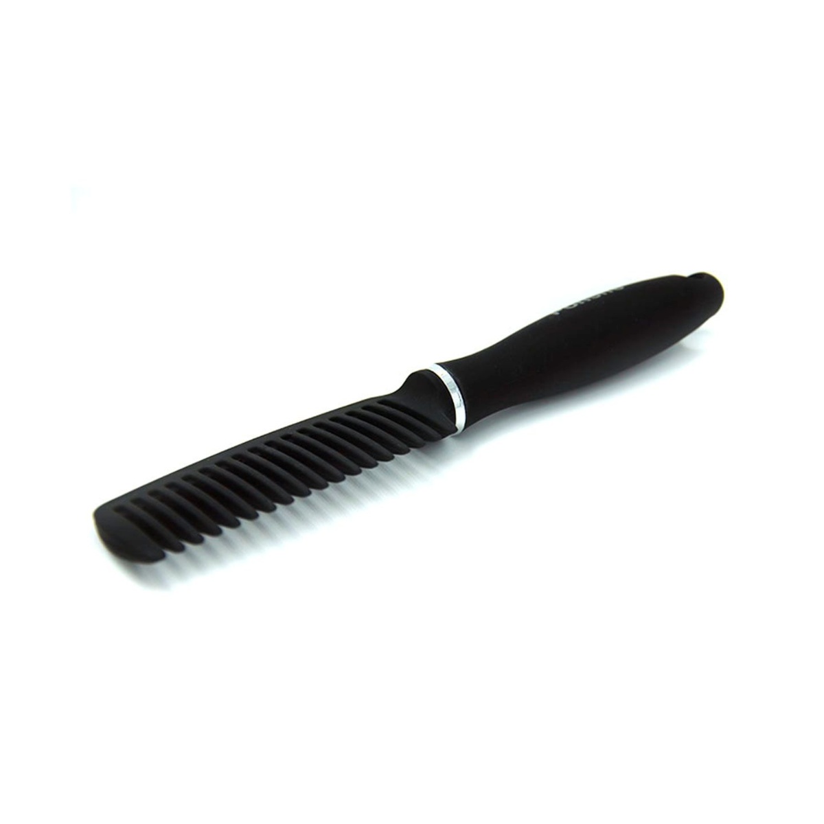 Peine Escarpidor Negro Ancho Ponette image number null