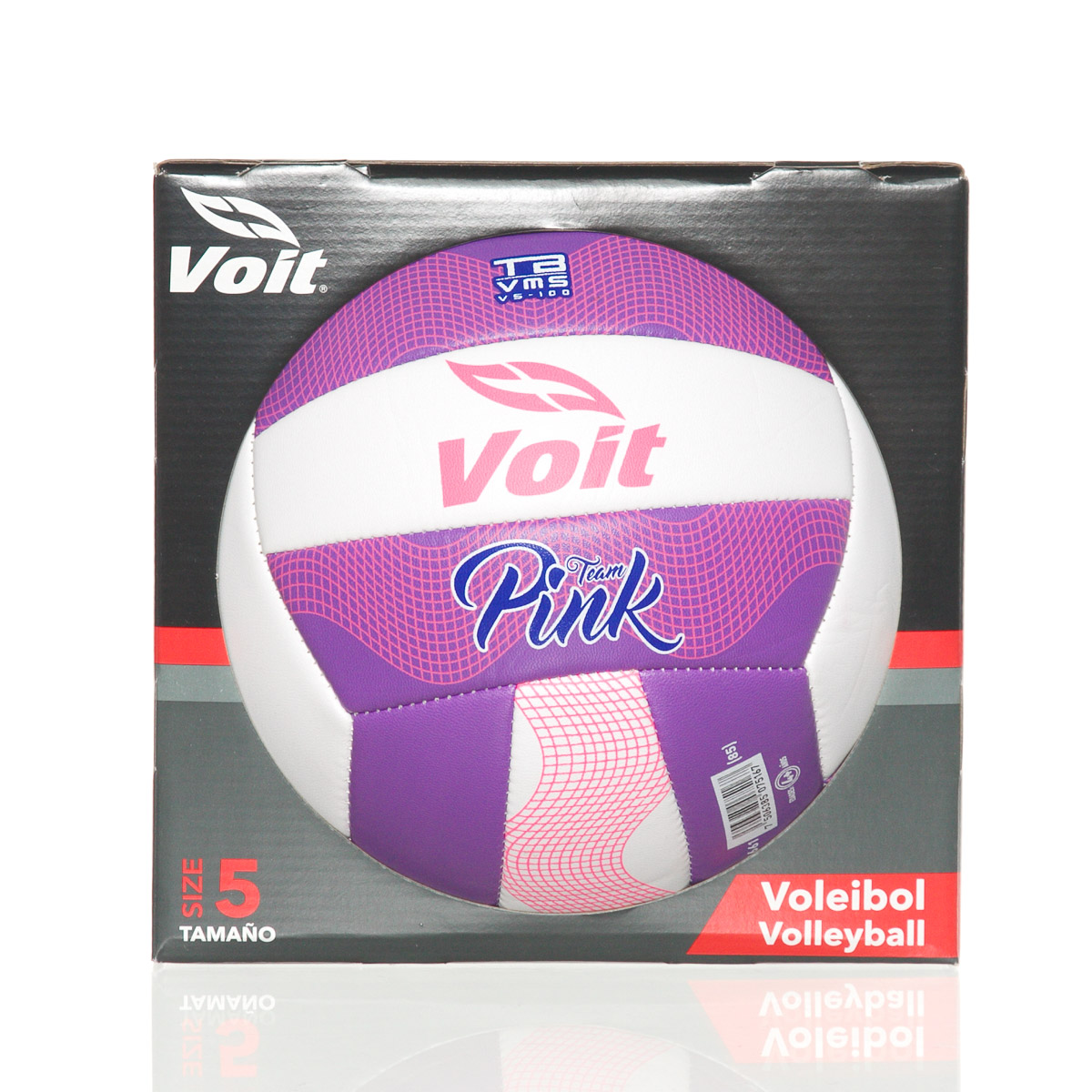Balon Volleyball Voit 5 Rosa image number null