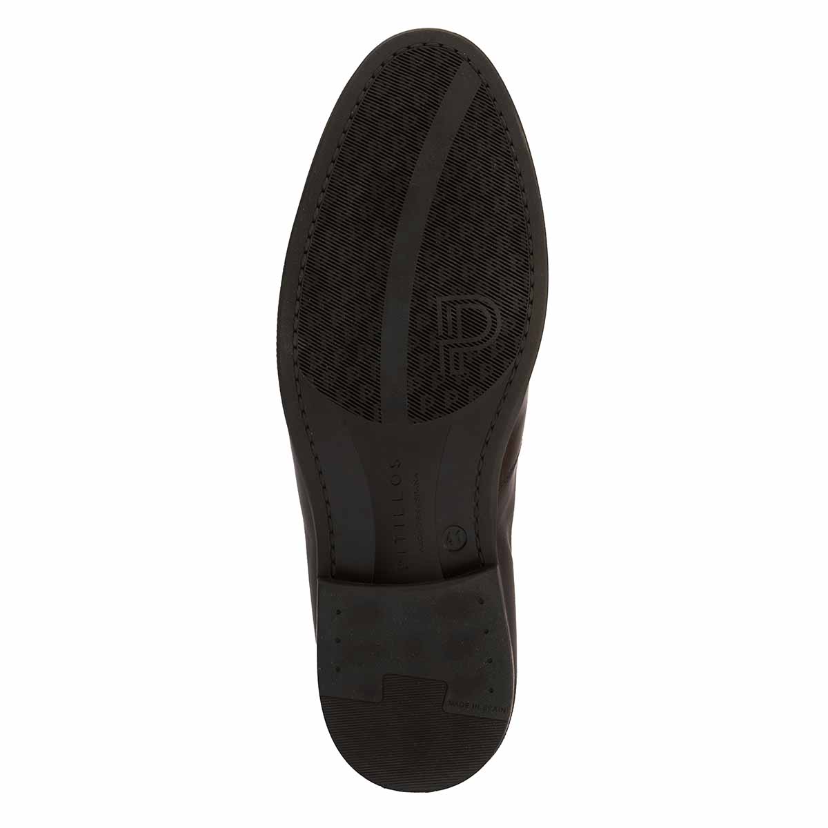 Zapato Blucher Pitillos en Piel Para Hombre image number null
