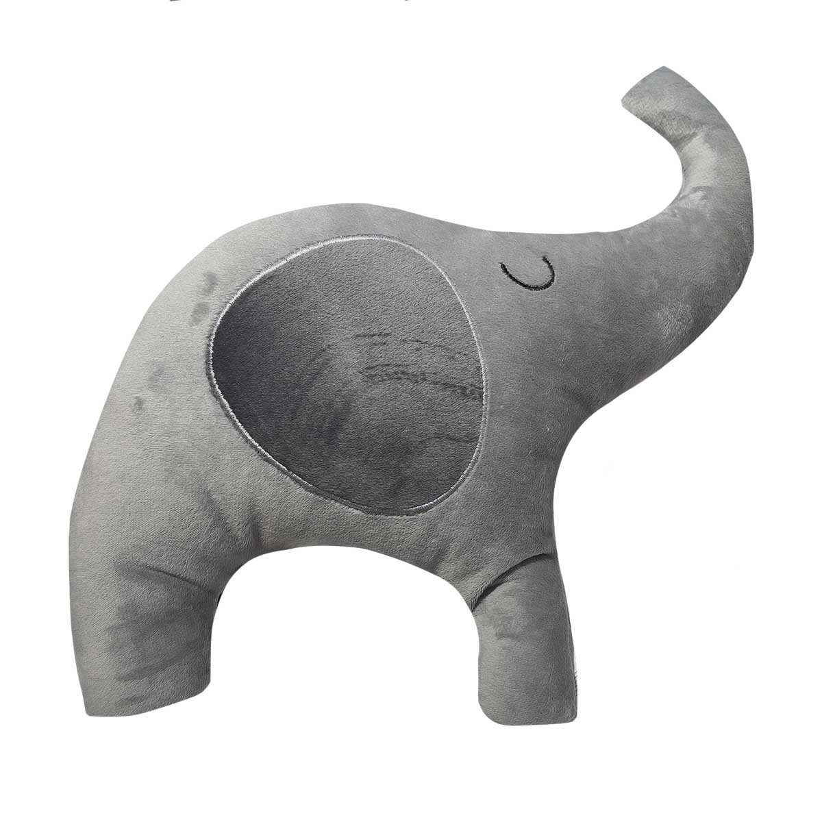 Coj&iacute;n Infantil de Elefante Gris 40x30 Polo One By Inbed image number null
