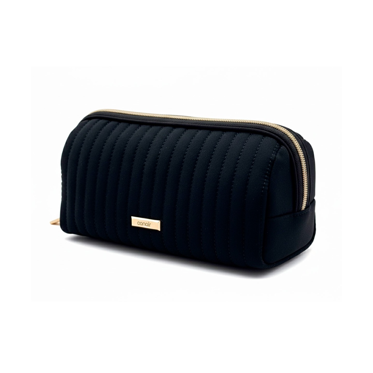 Cosmetiquera Color Negro Rectangular Modella image number null