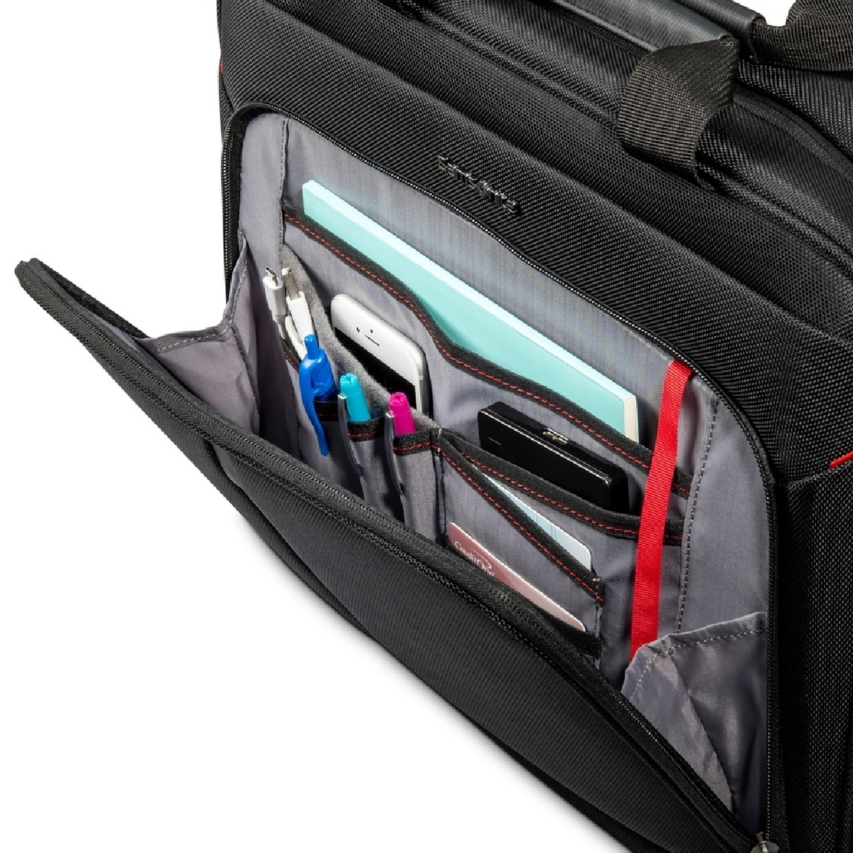 Portafolio Ejecutivo Samsonite Xenon 4.0 Negro image number null