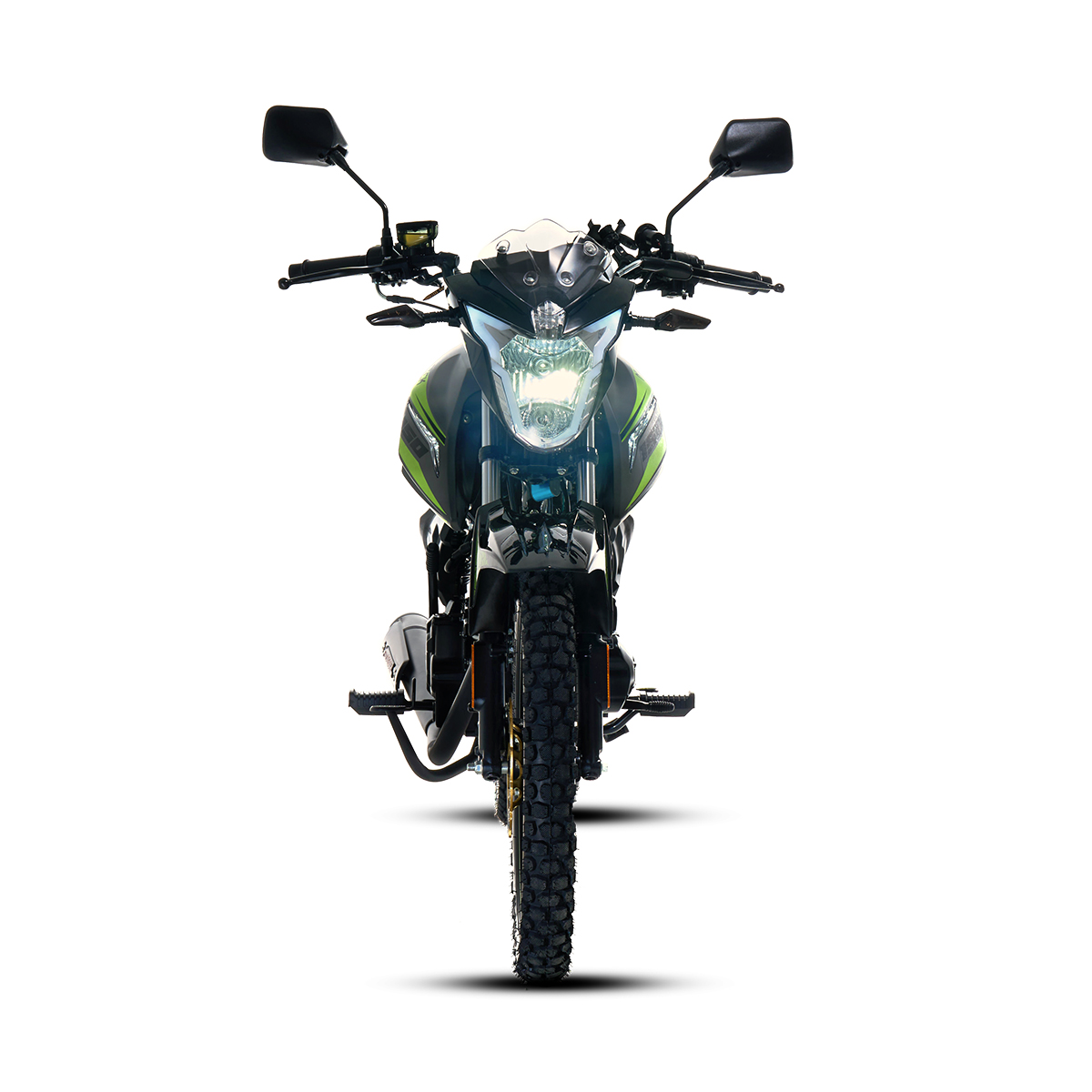 Motocicleta Treck Motors Jin 150 Verde 2026 image number null