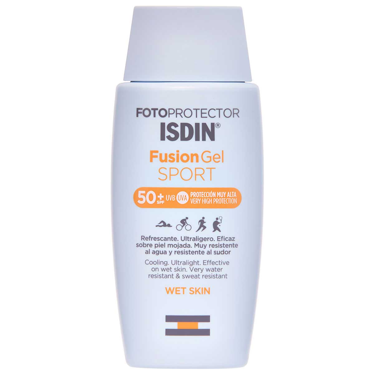 Fotoprotector Fusion Gel Sport SPF50 100ml Bloqueador Corporal image number null