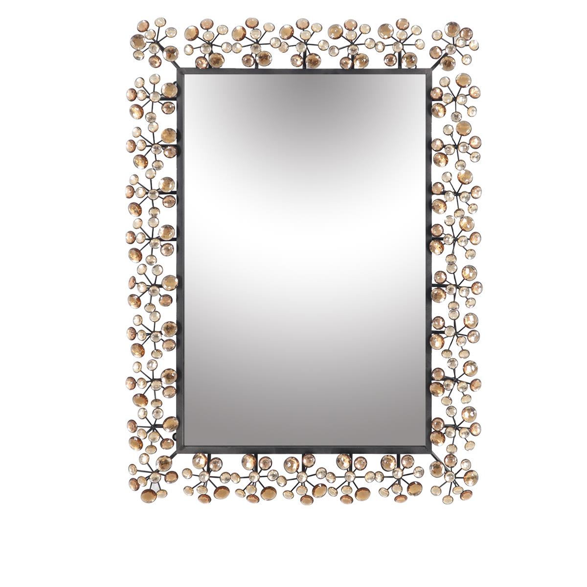 Espejo Beaded Champagne Vintage Home image number null