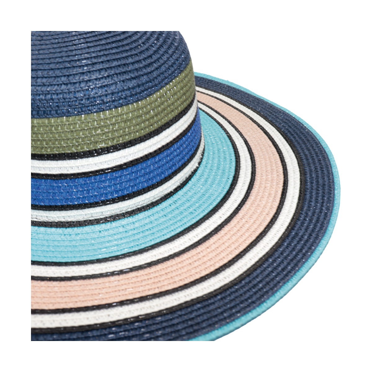 Sombrero De Playa Color Block C Phi By Philosophy Jr image number null
