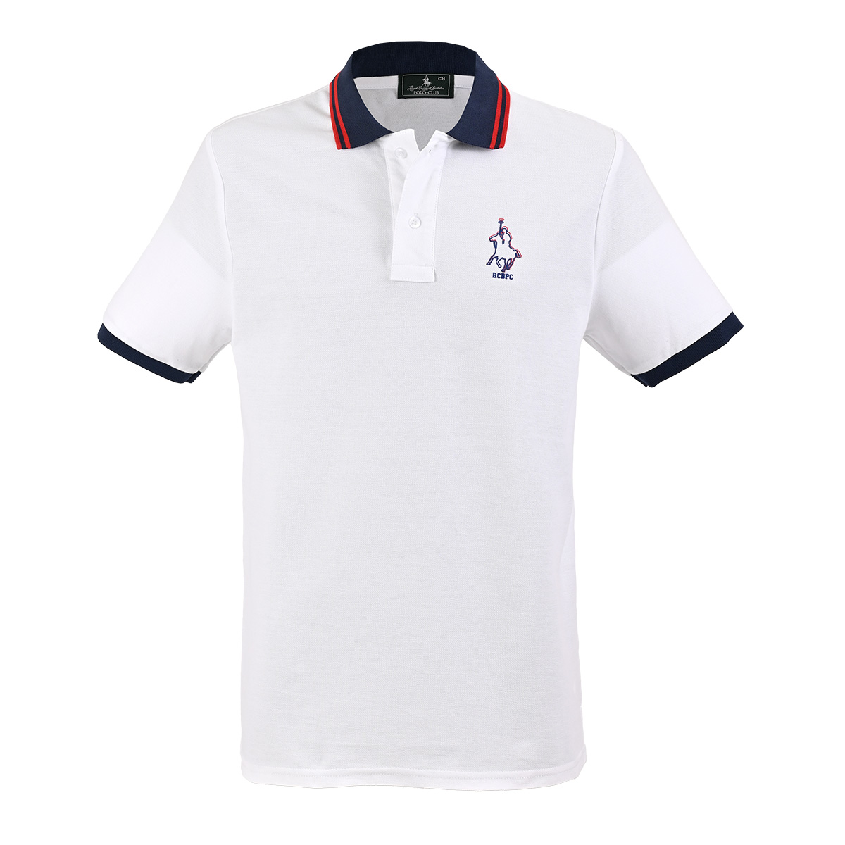 Playera Polo Regular Fit Polo Club Manga Corta para Hombre Plus image number null