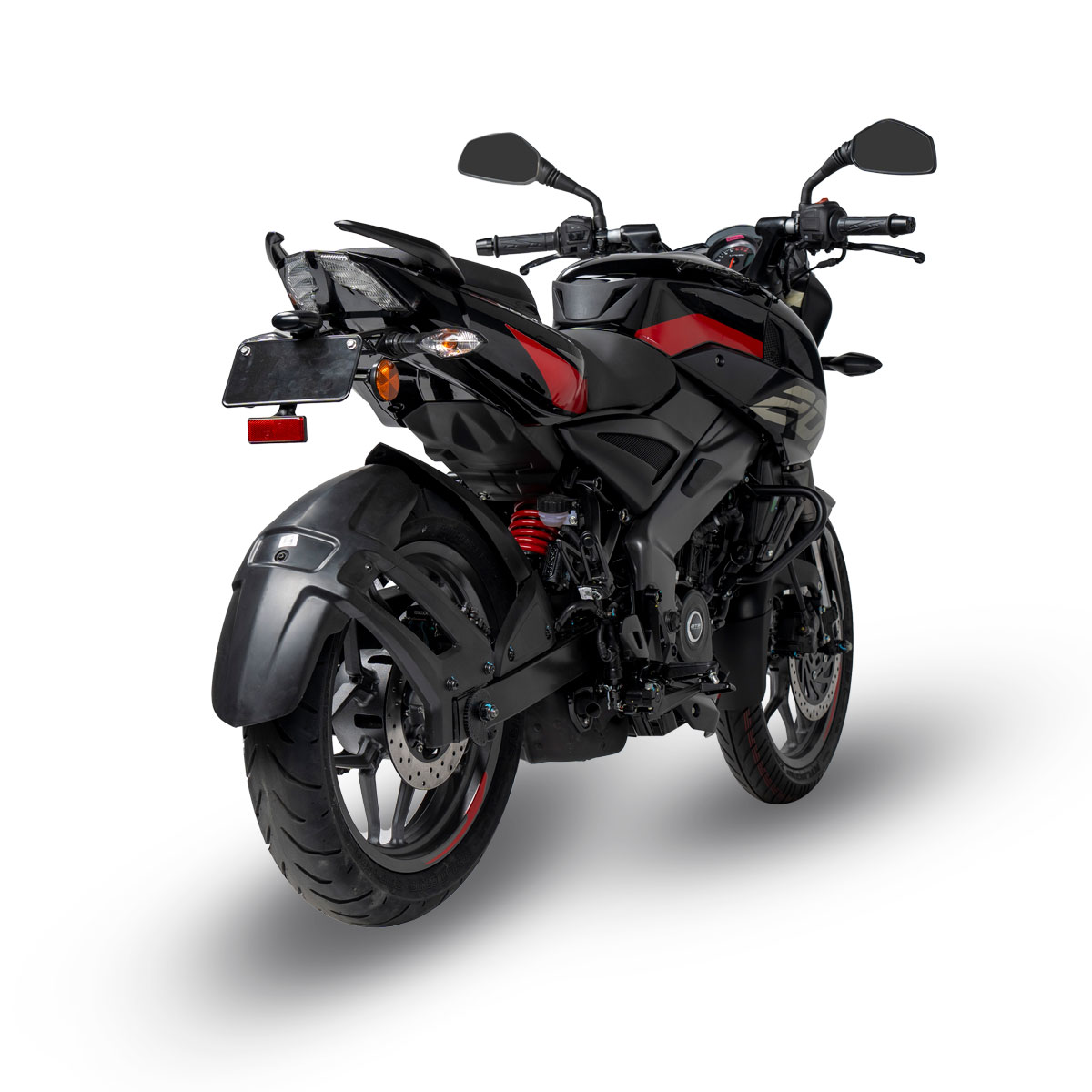 Motocicleta Pulsar NS200 Negro 2025 image number null