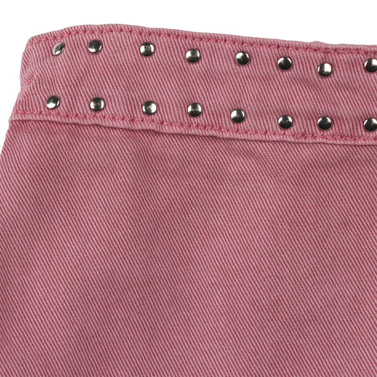Skort Gabardina con Estoperoles Algod&oacute;n Fukka Ni&ntilde;a Toddler image number null
