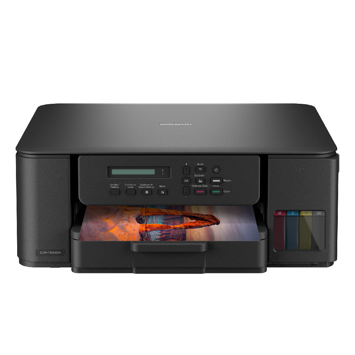 Impresora 3 en 1 de inyecci&oacute;n de tinta a color DCP-T530DW image number null