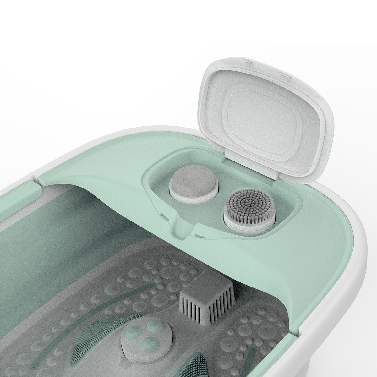 Spa de Pies Elite Smart Space con Calentamiento de Agua Plegable image number null
