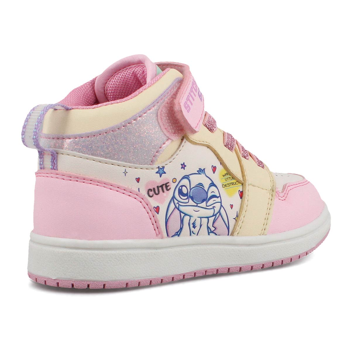 Tenis Bota Stitch 15-20 Rosa Personajes image number null