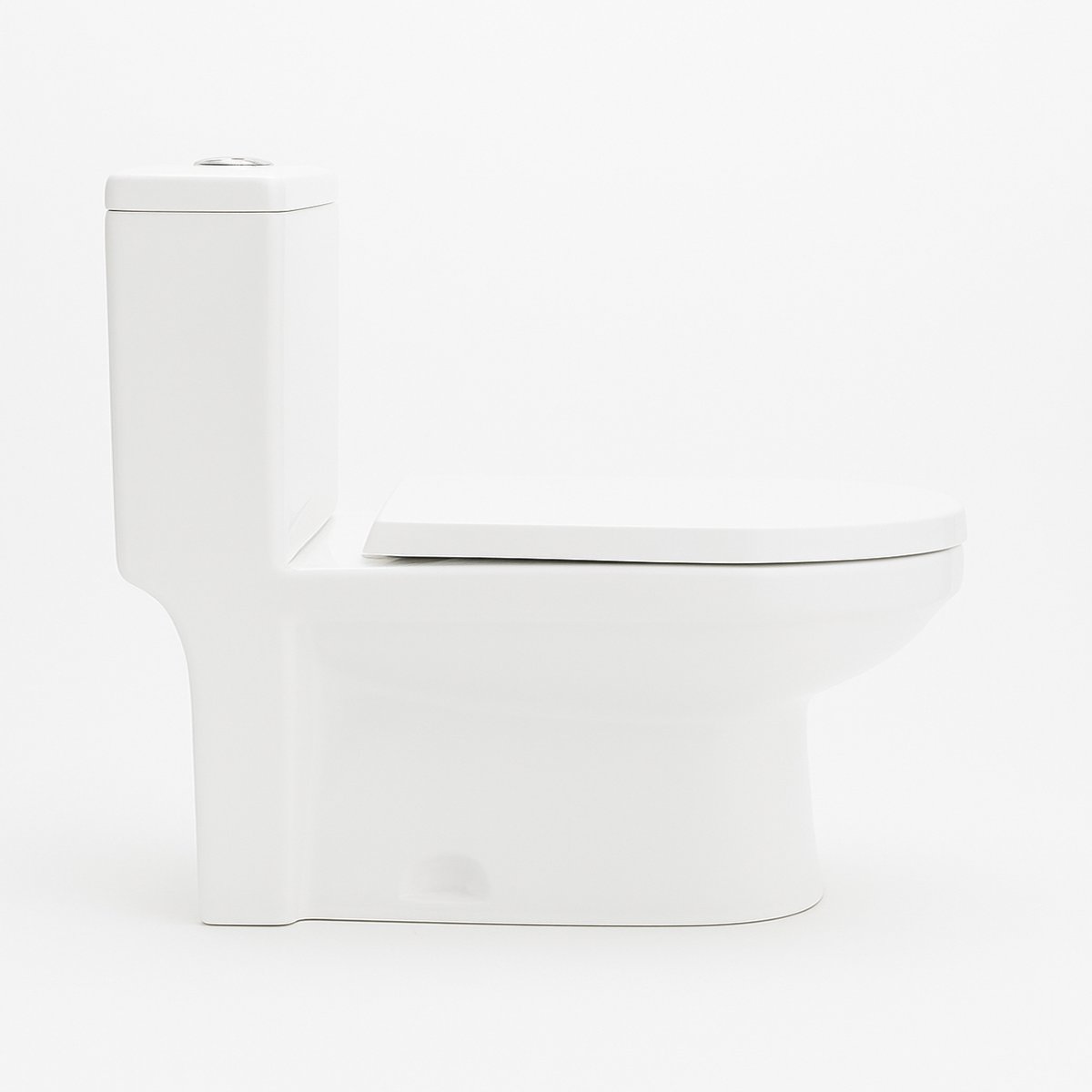Wc Cer&aacute;mica Gravita Alto Brillo One Piece image number null