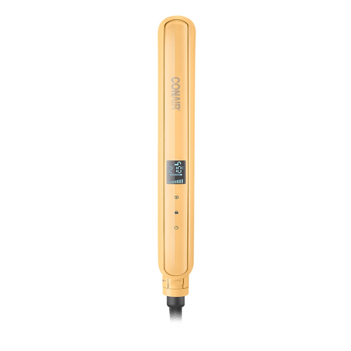 Alaciadora 1" Doble Ceramica Amarilla Conair image number null