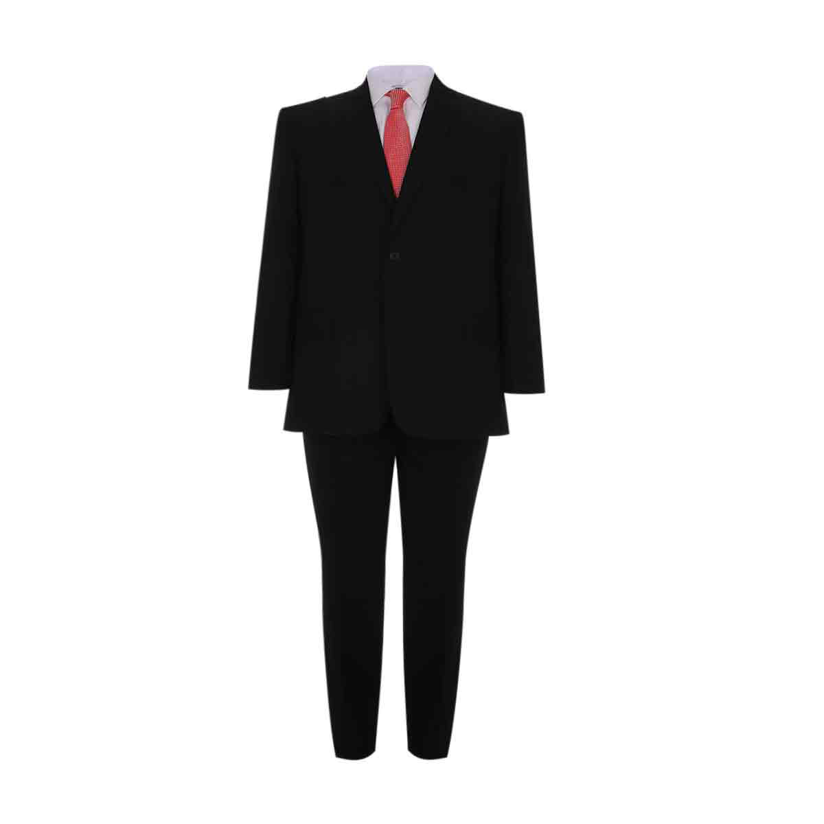 Traje Negro Bruno Magnani para Hombre Plus image number null