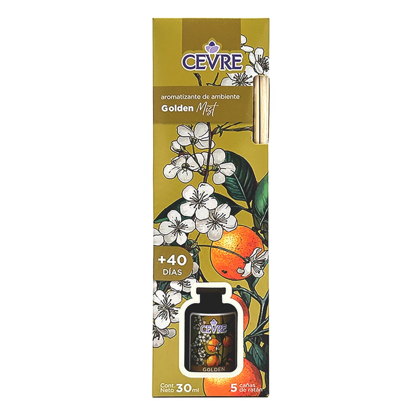 Aromatizante De Ambiente Golden Mist 30 Ml image number null