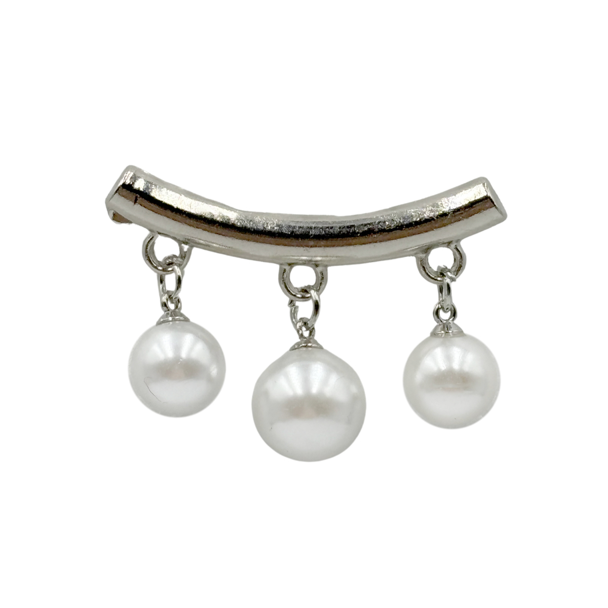 Prendedor Onda 3 Perlas Aktuales image number null